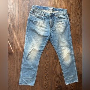 Men’s LL Bean Signature Slim Straight Fit Jeans size 38x30